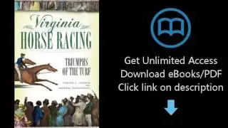 Download Virginia Horse Racing:: Triumphs of the Turf (Sports) PDF