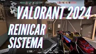 "Você deve reiniciar o sistema para jogar VALORANT 2024