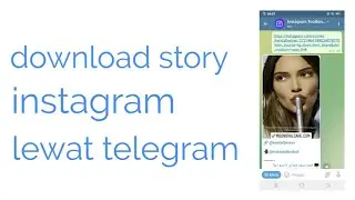 download story instagram lewat bot telegram