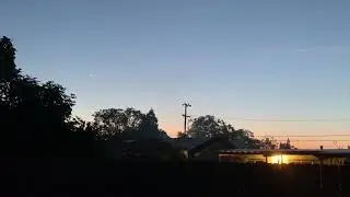 East Bay fireworks, sun is still up