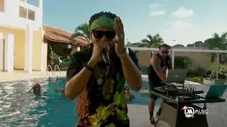 Bossy Lion Live  en Musictv Verano #Music507 #reggaeton #reggaedancehall #panamamusic #plena507