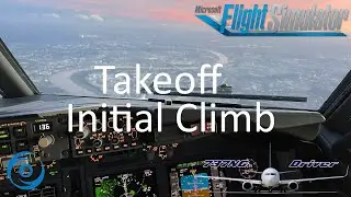 PMDG 737-700 for MSFS - Tutorial 8: Takeoff and Initial Climb