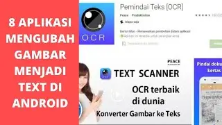 8  Aplikasi Pengubah Gambar Menjadi Text di Android