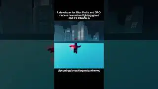 This new anime game on roblox is insane🙏 #roblox #purpleguy #battlegrounds #anime #robloxshorts