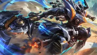 Neon Daredevil Hecarim Theme | League of Legends Wild Rift 