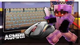 sweaty keyboard and mouse sounds :) | w/ handcam ;o