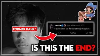 Mrekk's Response To Akolibed Getting Rank 1 Is Crazy... | osu! News