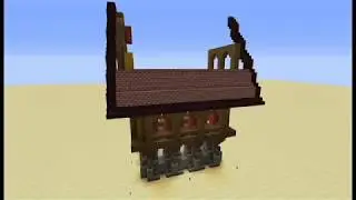 Minecraft Creative | Medieval House Stop Motion