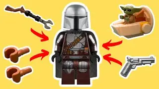 Fixing LEGO's Mandolorian