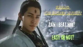 CAN I BEAT ERLANG THE SACRED DIVINITY | BLACK MYTH WUKONG