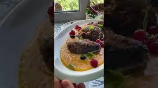 Идеально для лета: печень индейки под манговым соусом 