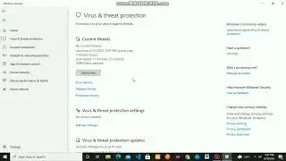 CARA MENONAKTIFKAN ANTI VIRUS/WINDOWS DEFENDER WINDOWS 10 TERBARU || CEPAT DAN MUDAH