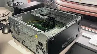 Dissecting a HP Desktop M01-F1024 Computer for the Ryzen 7 4700G Processor
