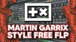 FREE FLP | Martin Garrix Style Progressive House Flp (Fl Studio 20)