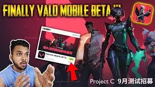 VALORANT MOBILE OFFICIAL BETA STARTING SOON | HOW TO REGISTER - ACE FORCE 2 - OPERATION APOCLYPSE🥵💥