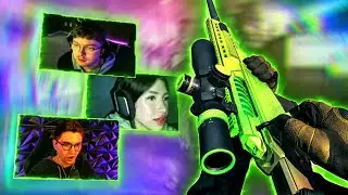 killing Twitch streamers in Warzone 3