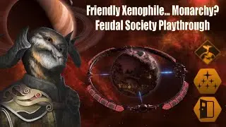 The Ultimate Feudal Society - Stellaris Full Playthrough