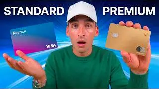 💳 Revolut Standard ou Revolut Premium | Quelle est la meilleure carte bancaire ?