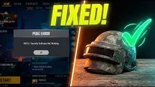 How to Fix PUBG Security Software Not Working Error (Navagio.sys & BattlEye)