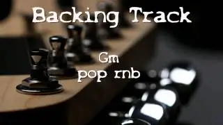 Backing track pop  Gm