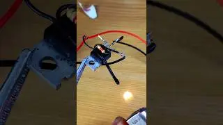 Simple 🔥 fire Detector Alarm 