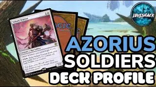 Azorius Soldiers Deck Profile | Standard Format | Magic the Gathering Deck Profile & Analysis