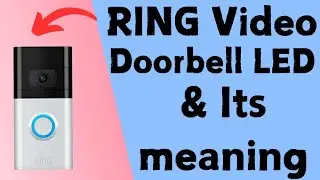 Ring Video Doorbell Light Status And Its Meaning | Devicessetup