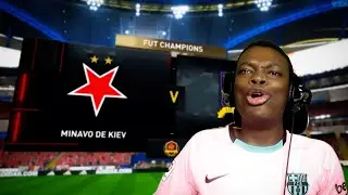 MY FIRST EVER FUT CHAMPS FINALS MATCH🏆