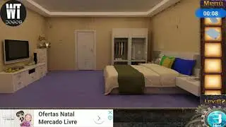 Escape Game - 50 Rooms 3 - Level 2 - Escapar 50 quartos 3 - fase 2 - Walkthrough