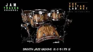 Groove / Smooth Jazz Drums Backing  Track - JamTracksChannel