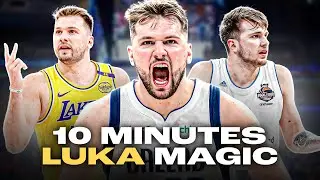 10 Minutes of Luka Dončić Pure Brilliance on the Court