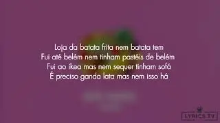 Valdir - Não Havia (Letra/Lyrics)