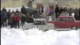 Гонки на запорожцах