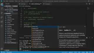 18. Dictionary Methods in Python - Python tutorials