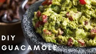 THE BEST GUACAMOLE EVER | DIY Cooking Tutorials