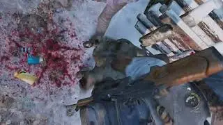 The Last of Us Factions - tag team execution (Czacha & Tire)