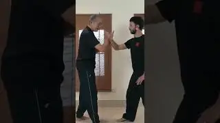 Shaolin Kungfu Master demonstrates high-level internal skills