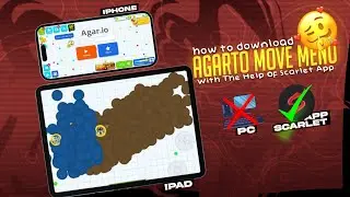 Agar.io iOS non-jailbreak no PC mod menu iOS xelahot mod menu for non-jailbreak