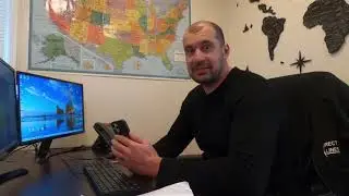 Office interaction with drivers