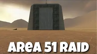 Area 51 Raided (Gmod)