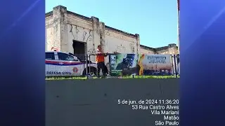 07/06 - PREFEITURA LANÇOU O PLANO DE AÇÃO, OPERAÇÃO ESTIAGEM, PARA PREVENÇÃO E COMBATEA INCÊNDIOS
