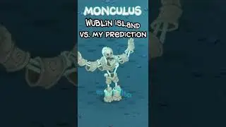Monculus on Wublin Island VS. My Prediction Duet in #mysingingmonsters