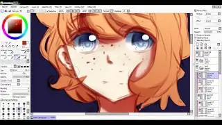 Quite Girl [Speedpaint]