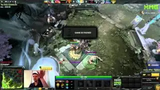 Dendi picks up Synderen's girlfriend