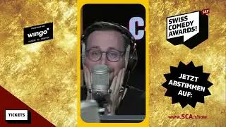 Swiss Comedy Awards 2022: Voting Aufruf Chäller
