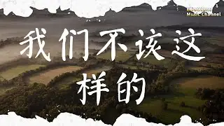 我們不該這樣的 張赫宣 |pinyin|高音質|動態歌詞Lyrics