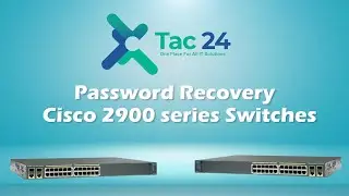 Password Recovery of CISCO 2900 Series Switches | @CiscoSystems  | NS3EDU | #switch #cisco