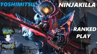 Tekken 8 NinjaKilla (Yoshimitsu) Fujin To Raijin Ranked Play