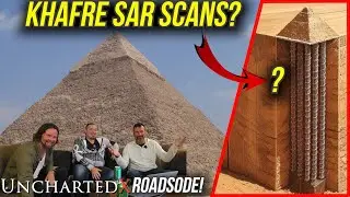 Khafre Pyramid SAR Scan Results, the Well Shaft, and Vase News! Roadsode pod, recorded in Egypt!