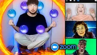Trolling MEDITATION Zoom Class!